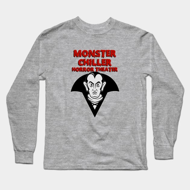 Count Floyd Long Sleeve T-Shirt by Maz Store